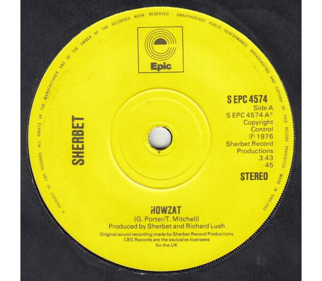 Sherbet - Howzat