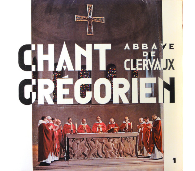 Various - Chant Grégorien Abbaye de Clervaux, Vol. 1