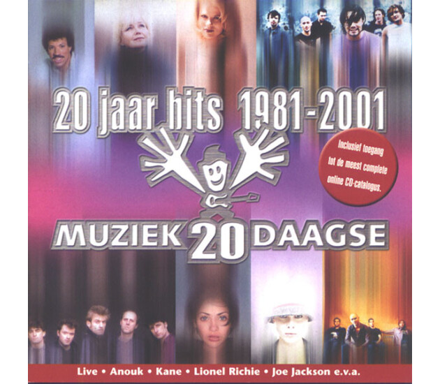 Various - 20 Jaar Hits 1981-2001 (Muziek20Daagse)