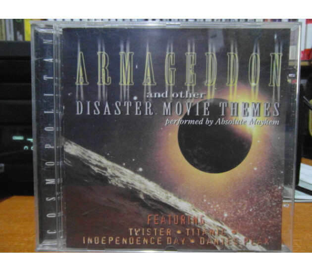 Various - Armageddon And Other Disaster Movie Themes