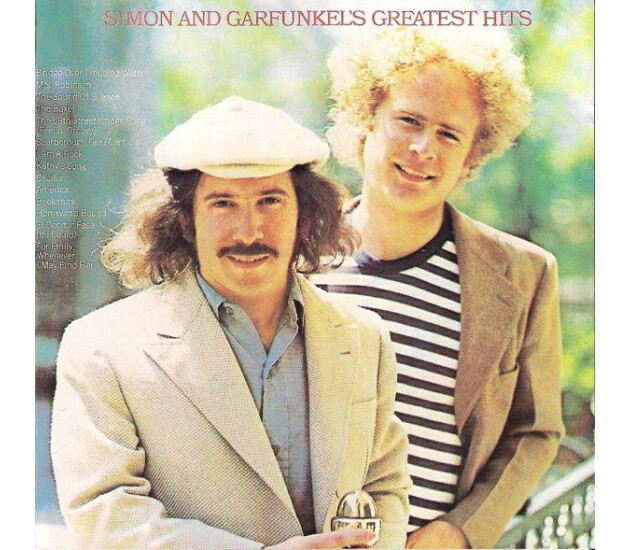 Simon & Garfunkel - Simon And Garfunkel's Greatest Hits