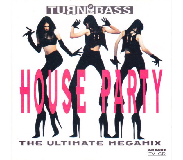 Various - House Party (The Ultimate Megamix)
