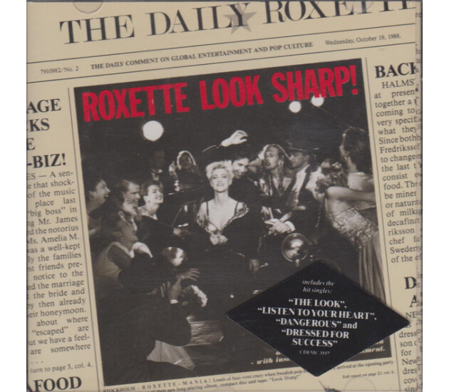 Roxette - Look Sharp!