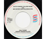 Dutch Swing College Band, The M.M.V. Pieter van Vollenhoven - 5855