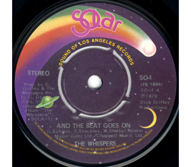 The Whispers - And The Beat Goes On