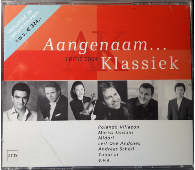 Various - Aangenaam... Klassiek - Editie 2004