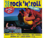 Various - 28 Rock 'N' Roll Love Songs