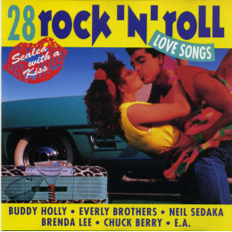 Various - 28 Rock 'N' Roll Love Songs