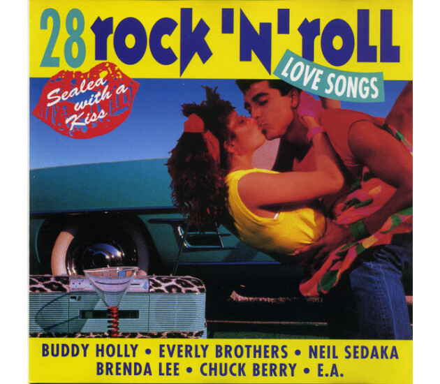 Various - 28 Rock 'N' Roll Love Songs