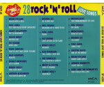 Various - 28 Rock 'N' Roll Love Songs