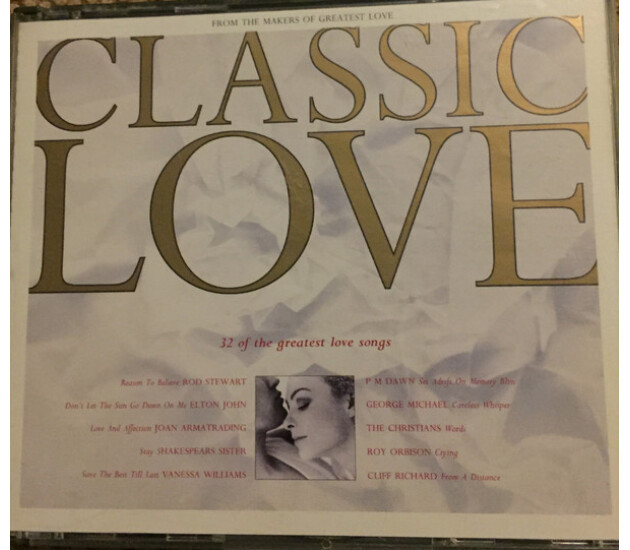 Various - Classic Love - 32 Of The Greatest Love Songs