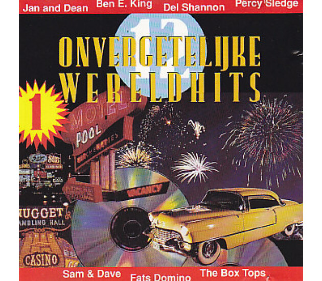 Various - 12 Onvergetelijke Wereldhits Vol 1