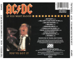 AC/DC - If You Want Blood You've Got It