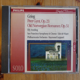 Peer Gynt, Op. 23 • Old Norwegian Romance, Op. 51
