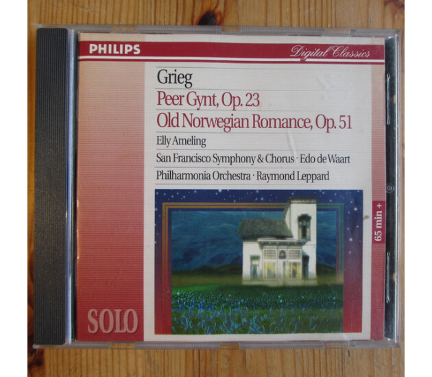 Peer Gynt, Op. 23 • Old Norwegian Romance, Op. 51
