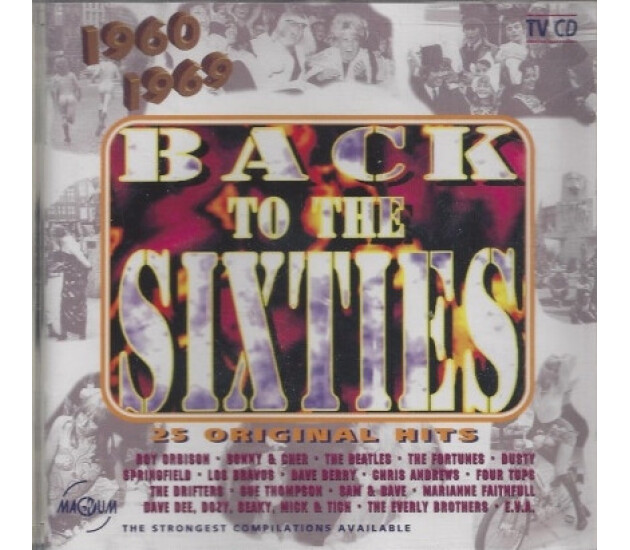 Various - Back To The Sixties