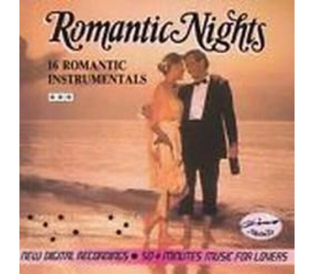Gino Marinello Orchestra, The - Romantic Nights (16 Romantic Instrumentals)
