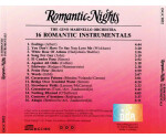 Gino Marinello Orchestra, The - Romantic Nights (16 Romantic Instrumentals)