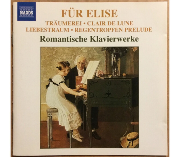 Various - Für Elise: Romantische Klavierwerke