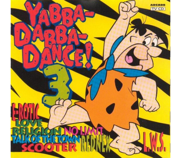 Various - Yabba-Dabba-Dance! 3