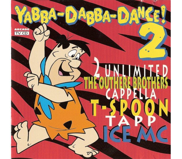 Various - Yabba-Dabba-Dance! 2