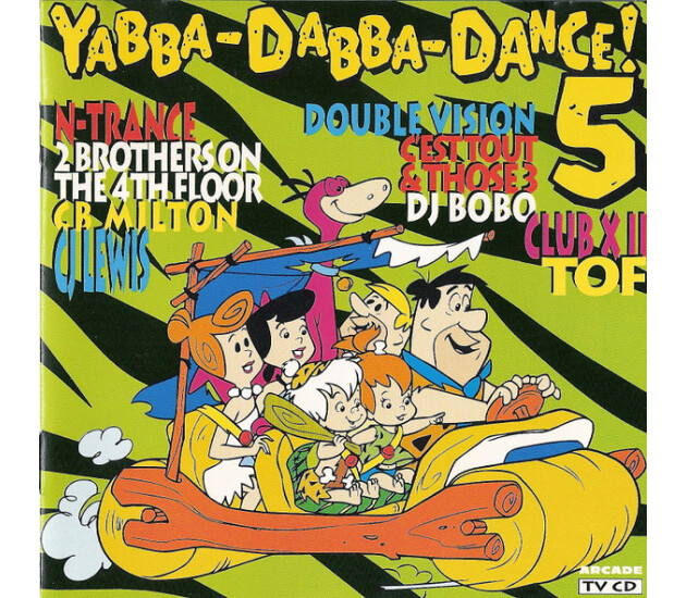 Various - Yabba-Dabba-Dance! 5
