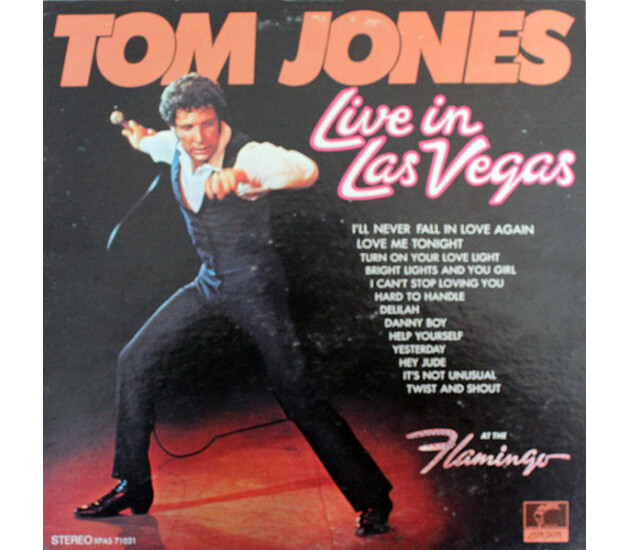 Tom Jones - Live In Las Vegas