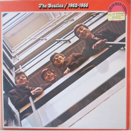 The Beatles – 1962 - 1966 (Coloured Red Vinyl)