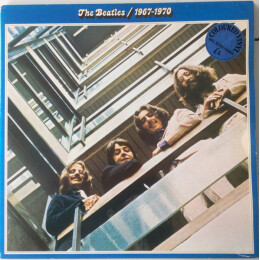 The Beatles ‎– 1967-1970 (Coloured Blue Vinyl)