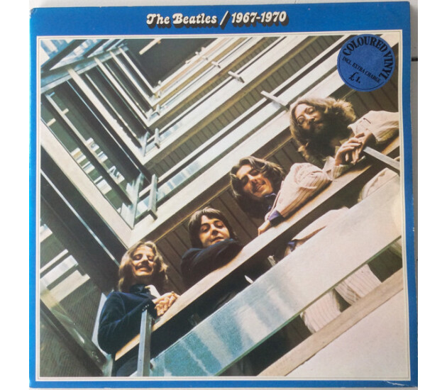 The Beatles ‎– 1967-1970 (Coloured Blue Vinyl)