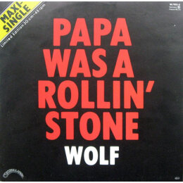 Bill Wolfer - Papa Was A Rollin' Stone (12", Maxi-Single, Limited Edition, 1982)
