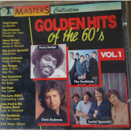 Various - Golden Hits Of The 60's - Vol. 1