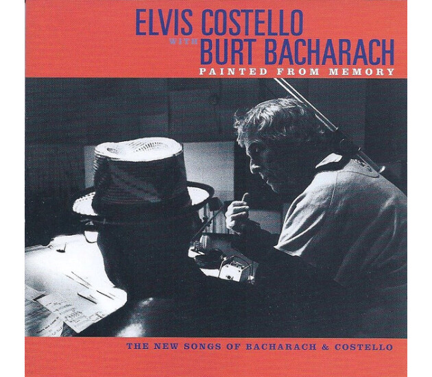 Elvis Costello With Burt Bacharach - Painted From Memory (The New Songs Of Bacharach & Costello)