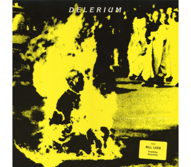 Delerium - Faces, Forms, And Illusions (LP, 1988)