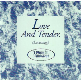Various - Love And Tender (Lovesongs)