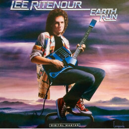Lee Ritenour - Earth Run (LP, 1986)
