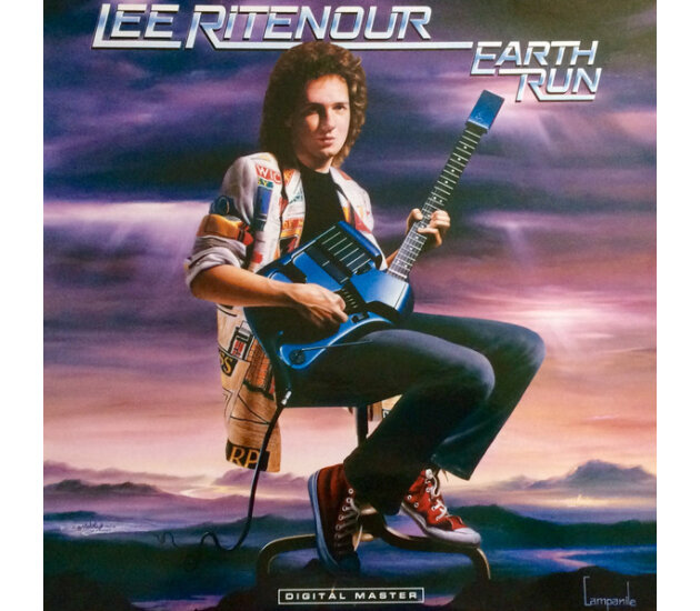 Lee Ritenour - Earth Run (LP, 1986)