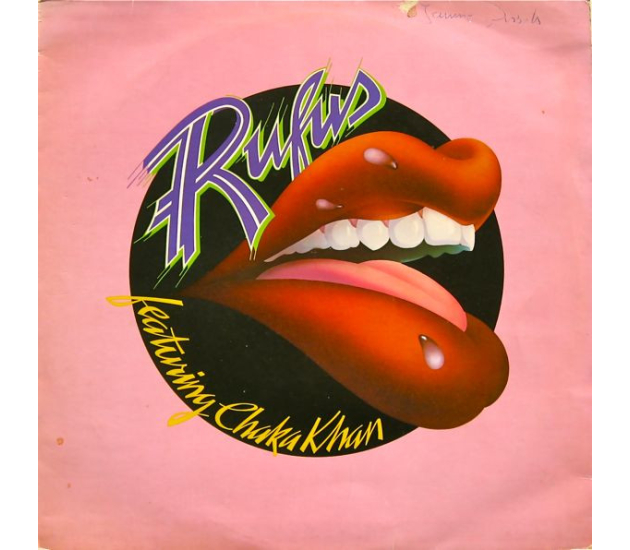 Rufus & Chaka Khan - Rufus Featuring Chaka Khan (LP, 1975)