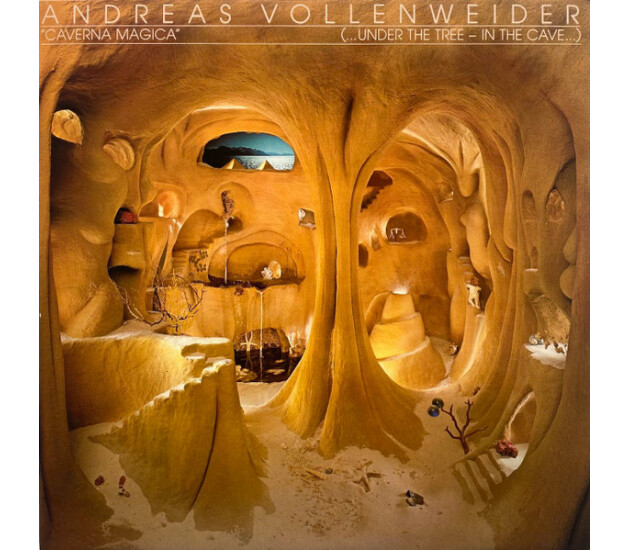 Andreas Vollenweider - Caverna Magica (...Under The Tree - In The Cave...)