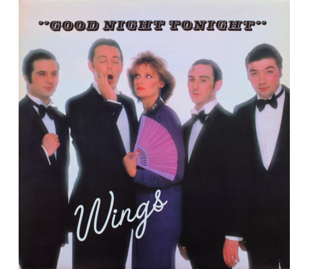 Wings - Goodnight Tonight (12", Maxi-Single, 1979)