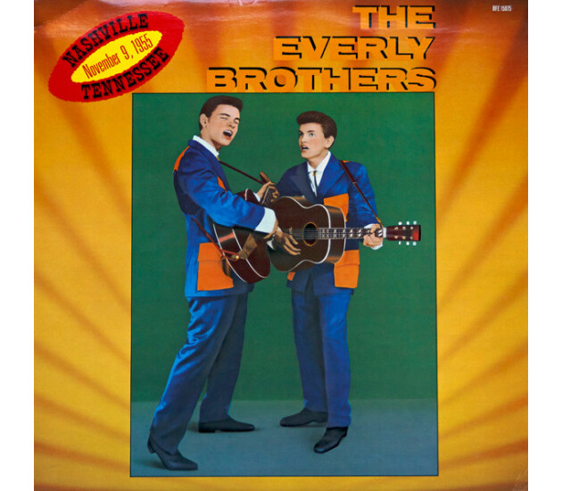 Everly Brothers - Nashville Tennessee, November 9, 1955