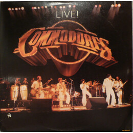 Commodores - Live!