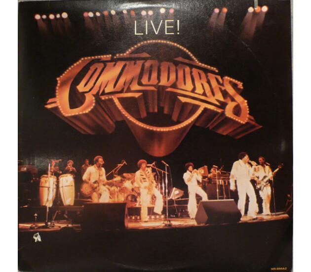 Commodores - Live!