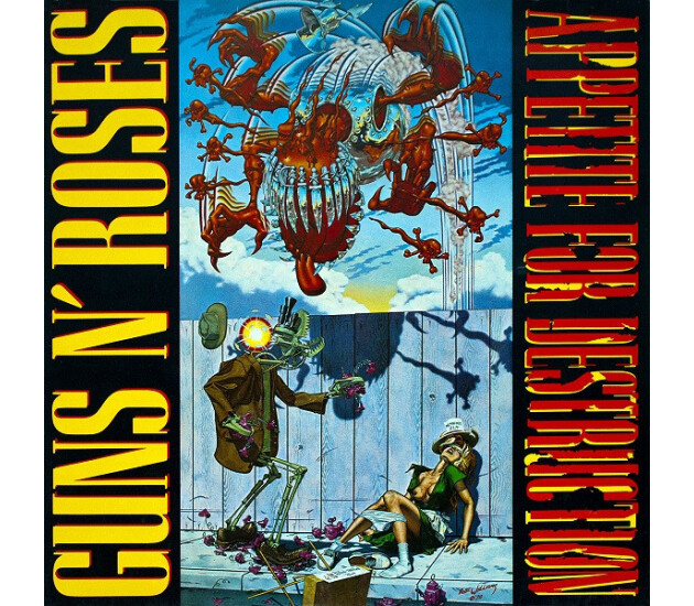Guns N' Roses - Appetite For Destruction