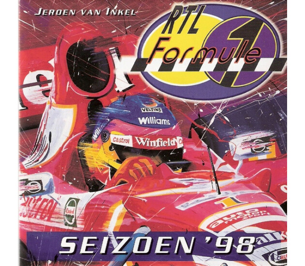 Various - Jeroen van Inkel RTL Formule 1 Seizoen '98