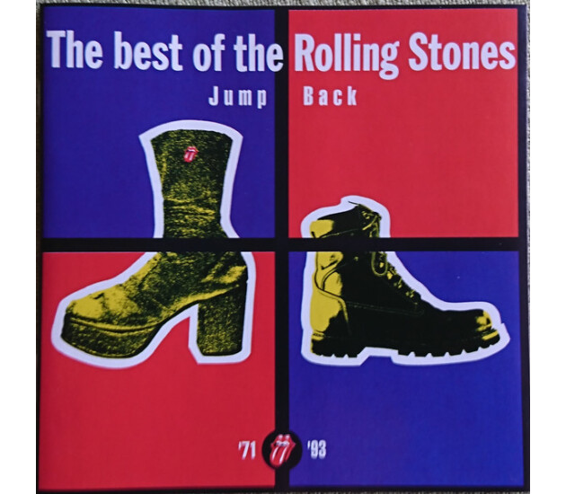 Rolling Stones, The - Jump Back (The Best Of The Rolling Stones '71 - '93)