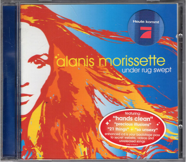 Alanis Morissette - Under Rug Swept