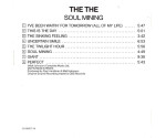 The, The - Soul Mining