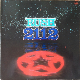 Rush - 2112 (LP, 1976)