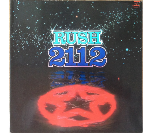 Rush - 2112 (LP, 1976)